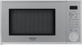 Sharp - 1.1 Cu. Ft. Mid-Size Microwave