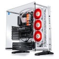 Thermaltake - Arctic i360 Gaming Desktop - Intel Core™ i5-11600K - 16GB RGB Memory - NVIDIA® GeForce RTX™ 3060 - 1TB NVMe M.2 - White