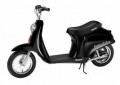 Razor - 24V Electric Kids Ride On Retro Scooter - Black
