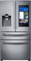 Samsung - Family Hub 27.7 Cu. Ft. 4-Door French Door Refrigerator - Stainless steel