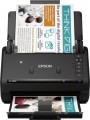 Epson - WorkForce ES-500W Wireless Document Scanner - Black