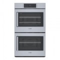 Bosch Benchmark Series 29.8 Built-In Electric Convection Double Wall Oven - Stainless Steel