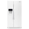 Whirlpool - 28.5 Cu. Ft. Side-by-Side Refrigerator with In-Door-Ice Storage - White