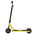 Swagtron KR1 All-Terrain Dirt Kick Scooter. ASTM-Certified & 8-INCH KNOBBY Tires - Yellow