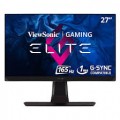 ViewSonic - Elite 27 LCD G-SYNC Monitor with HDR (DisplayPort USB, HDMI) - Black