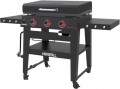 Nexgrill - Daytona 3 Burner Gas Griddle - Black