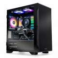 Thermaltake - AH-360 Gaming Desktop - AMD Ryzen™ 5 5600X - 16GB RGB Memory - NVIDIA® GeForce RTX™ 3060 - 1TB NVMe M.2 - Black