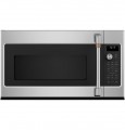 Café 2.1 Cu. Ft. Over-the-Range Microwave with Sensor Cooking Stainless steel