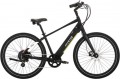 Aventon - Pace 500.3 Step-Over Ebike w/ up to 60 mile Max Operating Range and 28 MPH Max Speed - Regular - Midnight Black