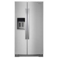 Whirlpool - 20.6 Cu. Ft. Side-by-Side Counter-Depth Refrigerator - Fingerprint Resistant Stainless Steel