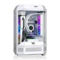 Thermaltake - LCGS Reactor 7696XS Gaming Desktop AMD Ryzen 5 7600X, 32GB Memory, AMD Radeon RX 9060 XT 16GB, 2TB SSD NVMe M.2 - White