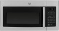GE - 1.6 Cu. Ft. Over-the-Range Microwave with Convenience Cooking Controls - Stainless steel
