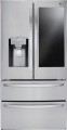 LG - Door in Door 27.8 Cu. Ft. 4-Door French Door Refrigerator - Stainless steel