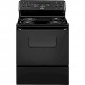 Hotpoint - 5.0 Cu. Ft. Freestanding Electric Range - Black