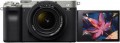 Sony - Alpha 7C Full-frame Compact Mirrorless Camera with FE 28-60mm F4-5.6 lens - Silver