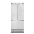 Thor Kitchen - 19.6-Cu. Ft. Built-In Panel Ready French Door Refrigerator - White