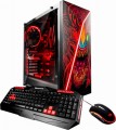 iBUYPOWER - Desktop - Intel Core i5-7400 - 8GB Memory - NVIDIA GeForce GTX 1060 - 1TB Hard Drive - Black/Red