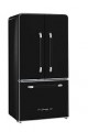 Unique Appliances - Classic Retro 36-inch 21 cu.ft. Counter Depth French Door Refrigerator - Midnight Black-- 6615829