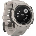 Garmin - Instinct Smartwatch Fiber-Reinforced Polymer - Tundra with Tundra Silicone Band
