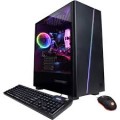 CyberPowerPC - Gamer Master Gaming Desktop - AMD Ryzen 7 3700X - 16GB Memory - NVIDIA GeForce RTX 3060 Ti - 1TB HDD + 500GB SSD - Black