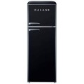 Galanz - Retro 12 Cu. Ft Top Freezer Refrigerator - Black