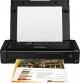 Epson - WorkForce WF-100 Mobile Wireless Printer - Black