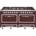 Viking Tuscany 7.6 Cu. Ft. Freestanding Dual Fuel Convection Range - Kalamata Red