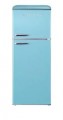Galanz - Retro 10 Cu. Ft Top Freezer Refrigerator - Blue