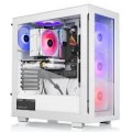 Thermaltake - LCGS View i1497XS-350 Gaming Desktop Intel Core i7-14700F, 32GB Memory, AMD Radeon RX 9070 XT, 1TB SSDNVMe M.2 - Snow
