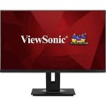 ViewSonic - 27 LCD Curved Monitor (DisplayPort HDMI)