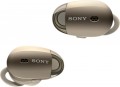 Sony - WF 1000X True Wireless In-Ear Noise Canceling Headphones - Champagne