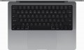 Apple - Geek Squad Certified Refurbished MacBook Pro 14