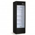 Premium Levella - 9 ft. Refrigerator with Display - Black