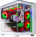 Skytech Gaming - KING95 Gaming Desktop PC - AMD Ryzen 7 9700X - 32GB Memory - NVIDIA RTX Geforce 5070 - 2TB NVMe SSD - White
