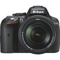 Nikon - D5300 24.2 MP CMOS Digital SLR Camera with 18-140mm f/3.5-5.6G ED VR AF-S DX NIKKOR Zoom Lens - Black