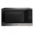 Panasonic - Genius Prestige Plus 2.2 Cu. Ft. Microwave with Sensor Cooking - Stainless steel