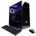 CyberPowerPC - Gaming Desktop - AMD Ryzen 3 3300X - 8GB Memory - AMD Radeon RX 5500 XT - 1TB HDD + 240GB SSD - Black