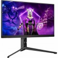 AOC - AGON PRO AGON PRO AG274QZM Widescreen Gaming Mini LED Monitor 27 LED Monitor with HDR (USB, HDMI) - Black, Red