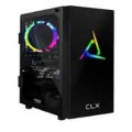 CLX - SET Gaming Desktop - AMD Ryzen 7 3800X -16GB Memory - NVIDIA GeForce RTX 2060 SUPER - 480GB SSD + 3TB HDD - Black/RGB