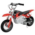 Razor - MX350 Dirt Rocket Kids Electric Toy Motocross Motorcycle Dirt Bike - Red
