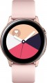 Samsung - Geek Squad Certified Refurbished Galaxy Watch Active Smartwatch 40mm Aluminium - Rose Gold