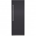 Viking - 7 Series 16.4 Cu. Ft. Built-In Refrigerator - Graphite Gray