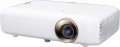 LG - MiniBeam PH550 720p DLP Projector - White