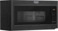 Maytag - 1.9 Cu. Ft. Over-the-Range Microwave - Cast Iron Black