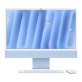 Apple - iMac 24-inch All-in-One - M4 chip - Built for Apple Intelligence - 8 Core CPU - 8 Core GPU - 16GB Memory - 256GB SSD - Blue