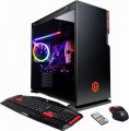 CyberPowerPC - Desktop - Intel Core i5 - 8GB Memory - NVIDIA GeForce GTX 1060 - 240GB Solid State Drive + 2TB Hard Drive - Black