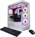 CyberPowerPC - Gamer Supreme Gaming Desktop - Intel Core i9-14900KF - 32GB Memory - NVIDIA GeForce RTX 5070 12GB - 1TB PCIe 4.0 SSD - White