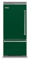 Viking - 5 Series Quiet Cool 20.4 Cu. Ft. Bottom-Freezer Built-In Refrigerator - Ivy