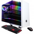 CyberPowerPC - Gaming Desktop - AMD Ryzen 5 3600 - 16GB Memory - NVIDIA GeForce GTX 1660 - 512GB Solid State Drive - White