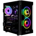 CLX - SET Gaming Desktop - AMD Ryzen 5 3600 - 8GB Memory - AMD Radeon RX 5500 XT - 480GB SSD - Black/RGB